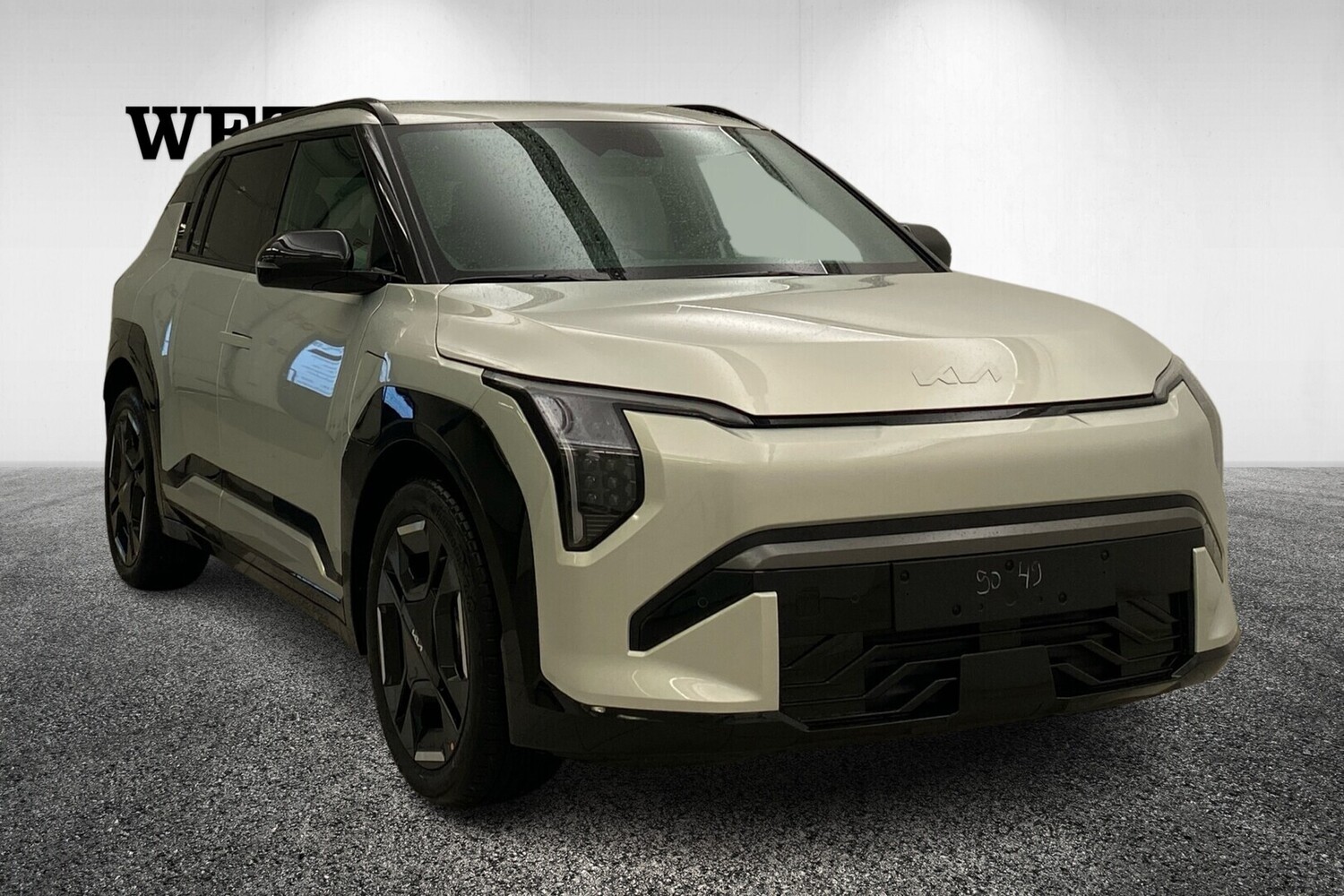 heti ajoon Kia EV3