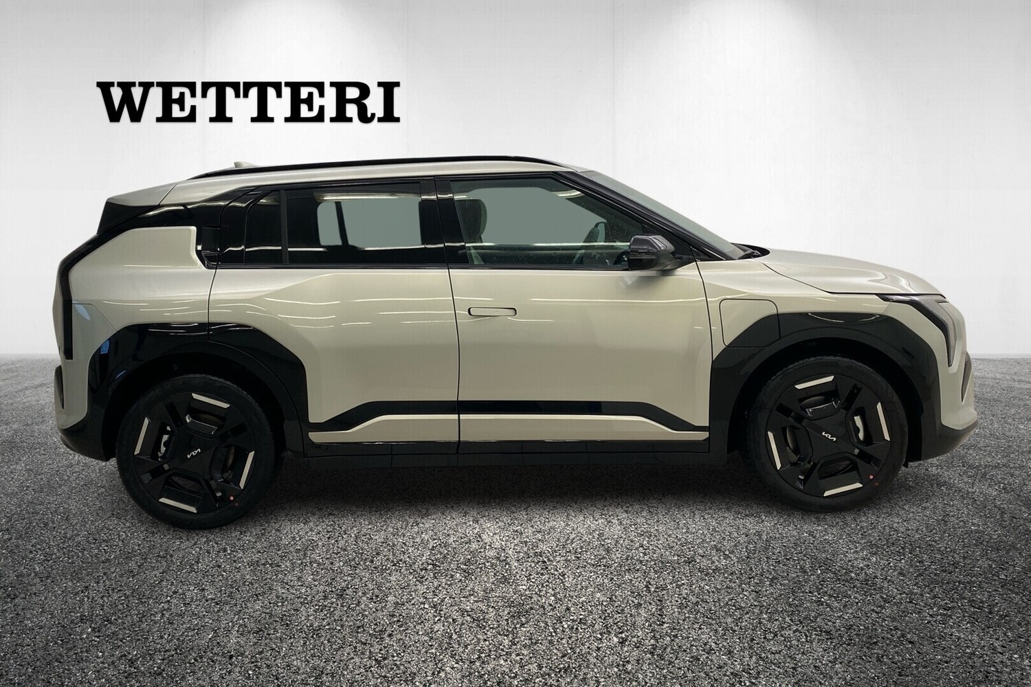 heti ajoon Kia EV3
