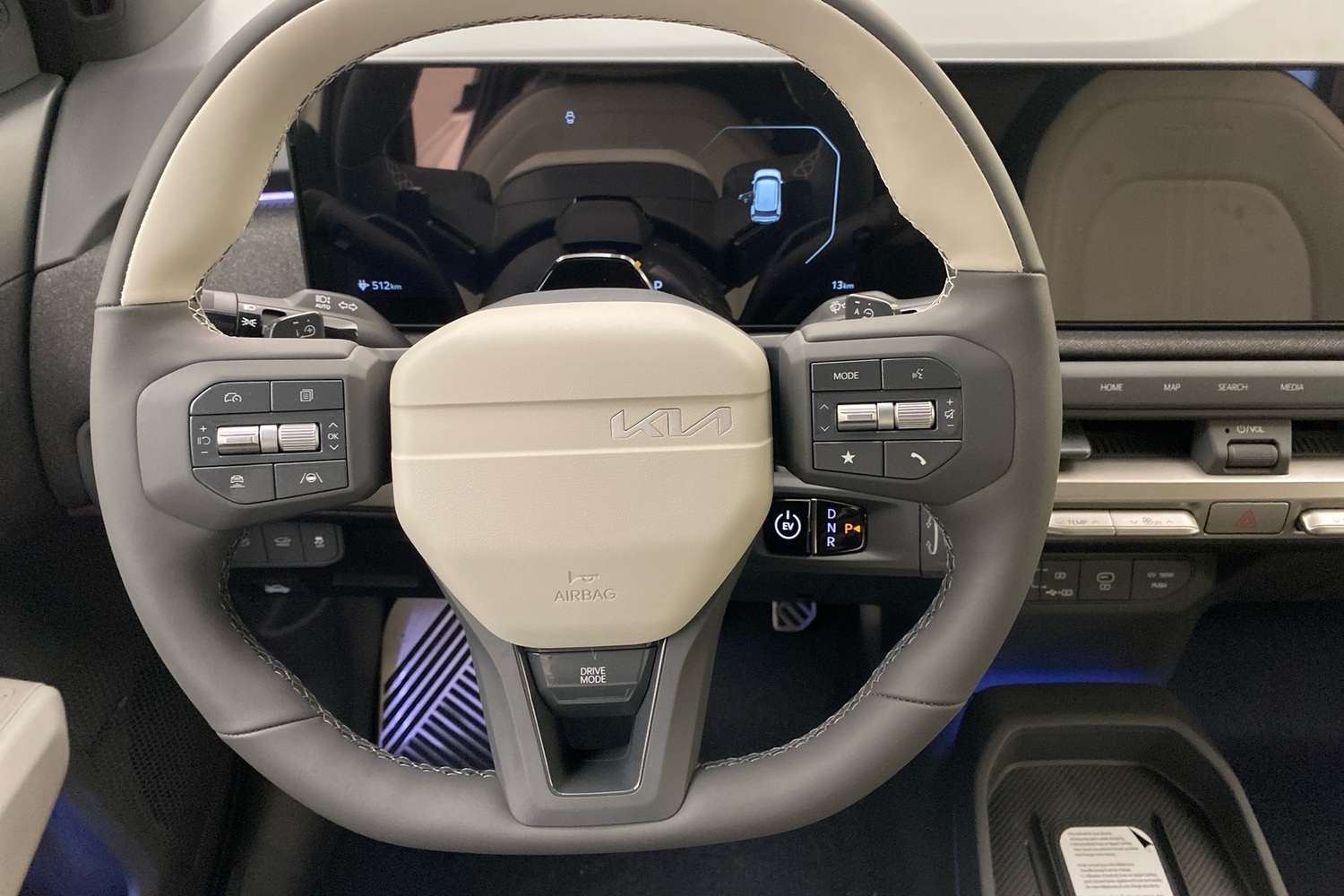 heti ajoon Kia EV3