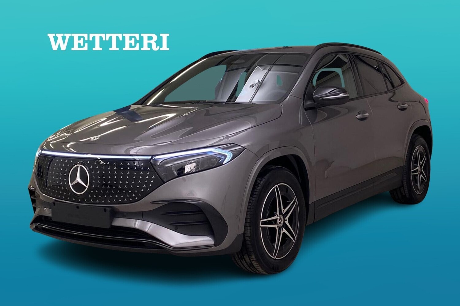 heti ajoon Mercedes-Benz EQA