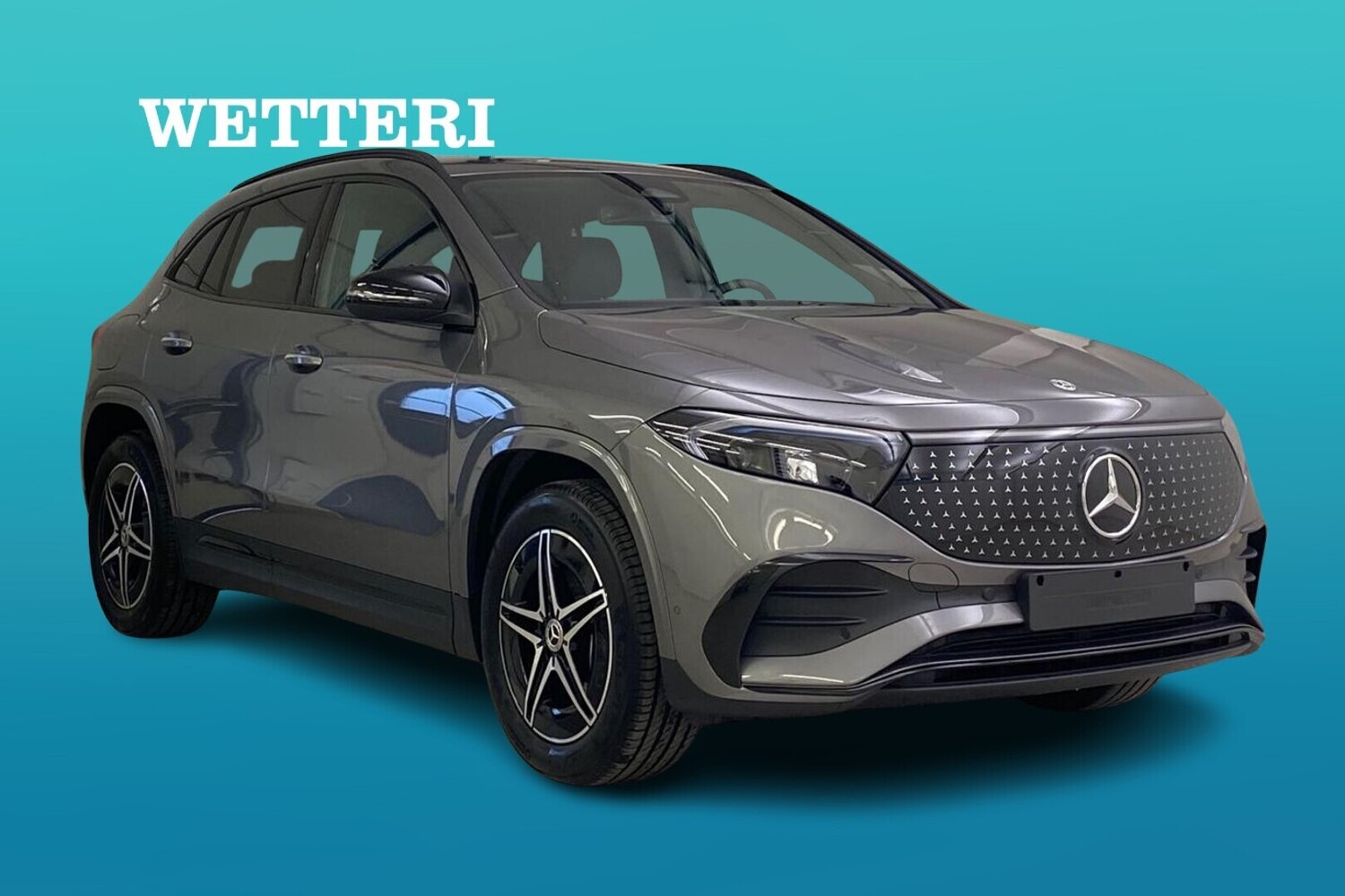 heti ajoon Mercedes-Benz EQA