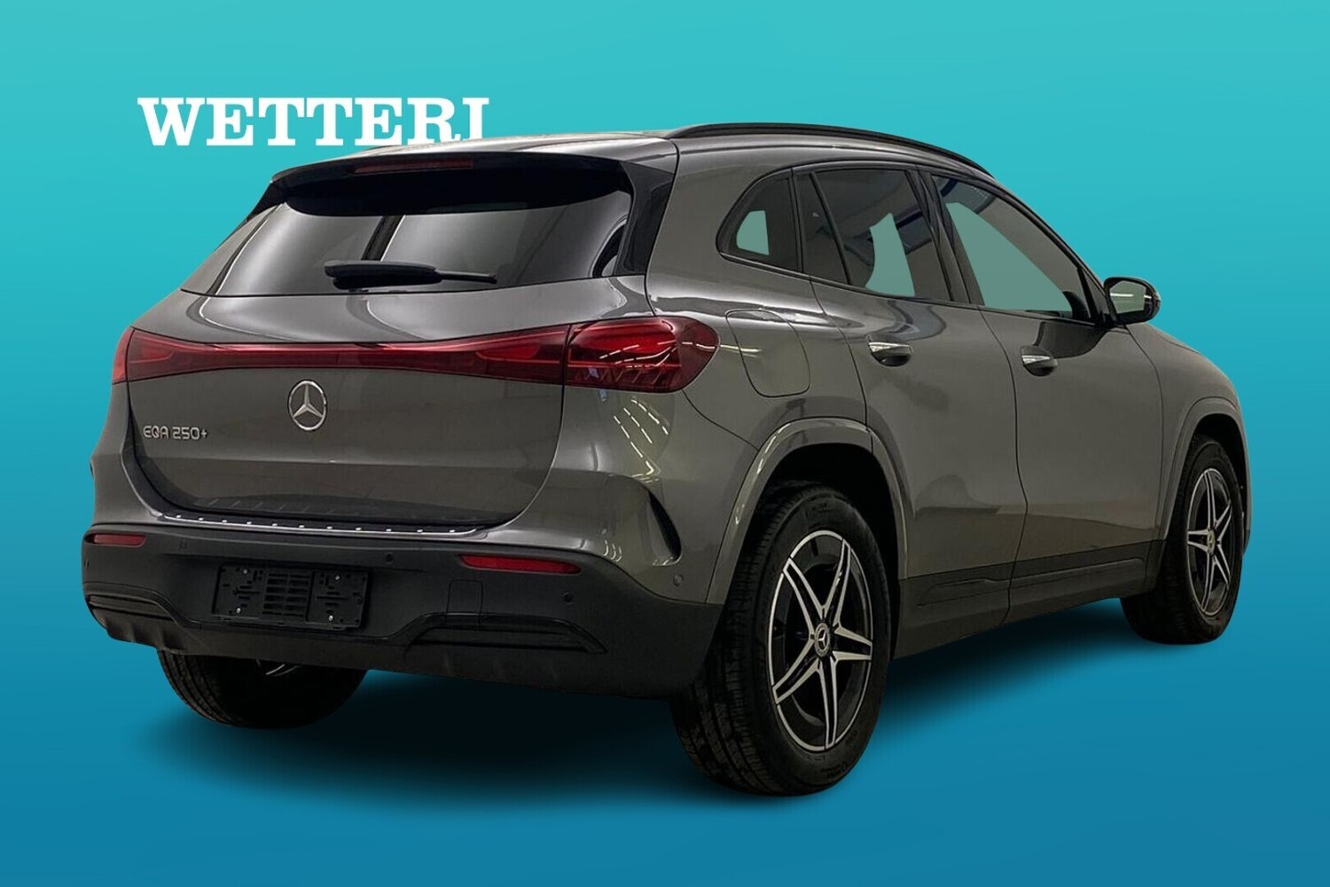 heti ajoon Mercedes-Benz EQA