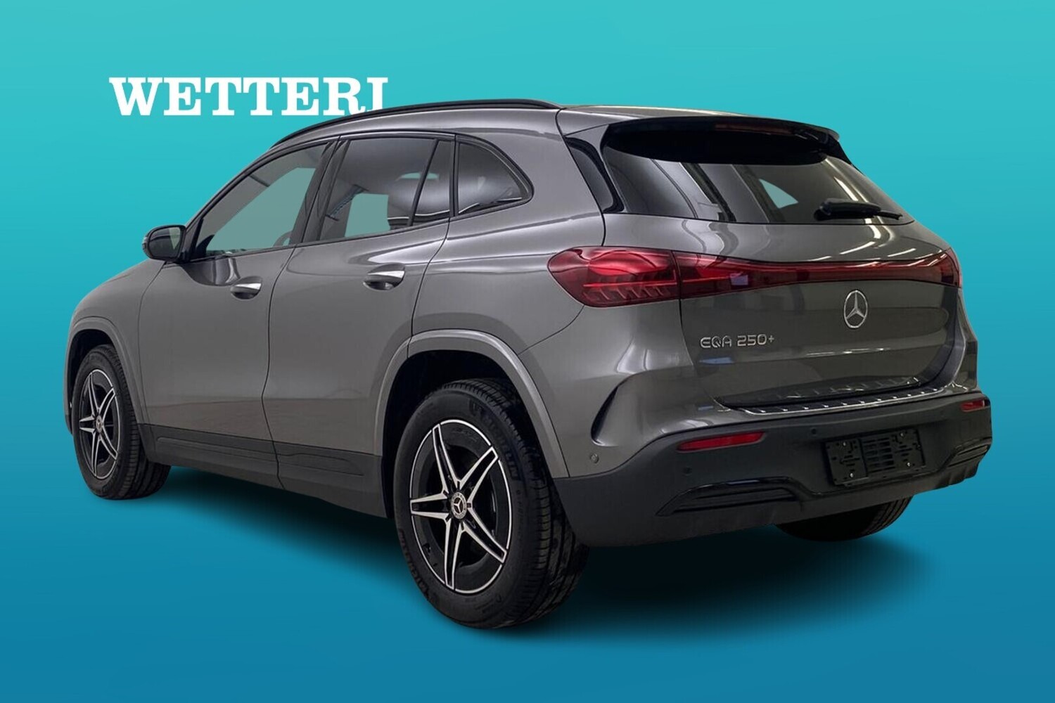 heti ajoon Mercedes-Benz EQA