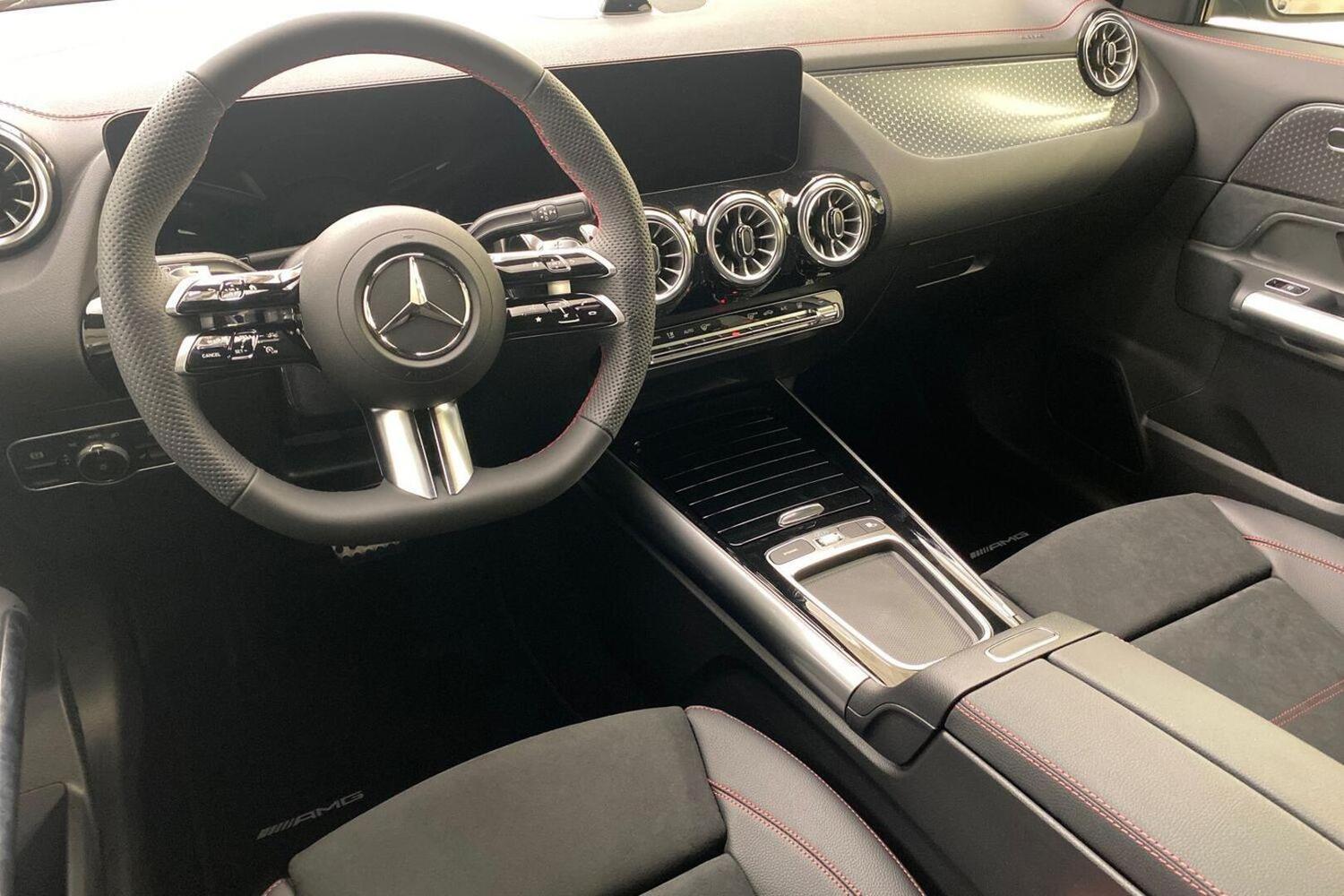 heti ajoon Mercedes-Benz EQA