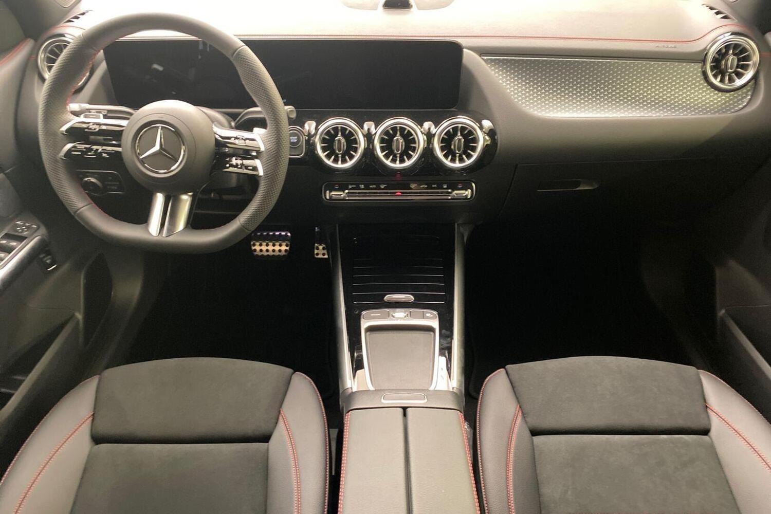 heti ajoon Mercedes-Benz EQA