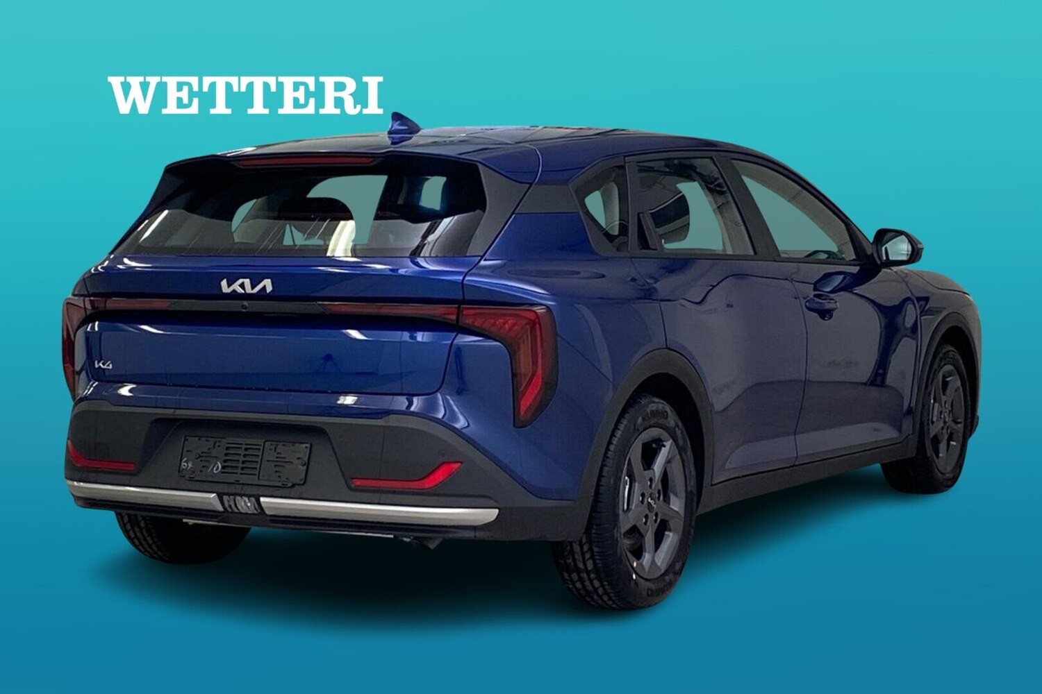 heti ajoon Kia K4