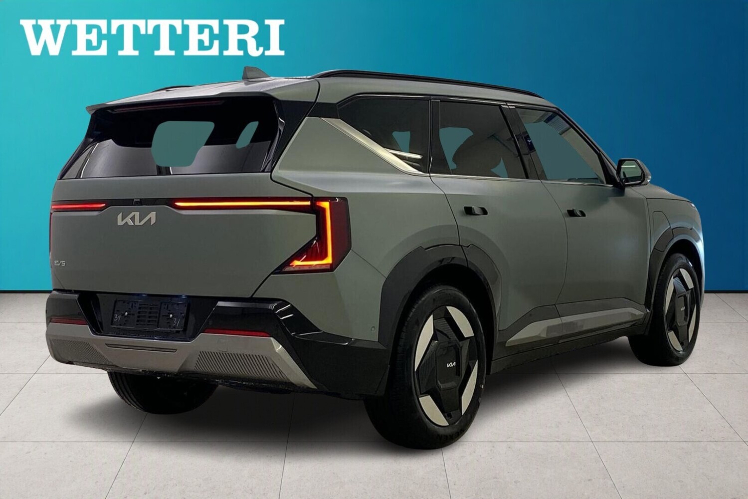 heti ajoon Kia EV5