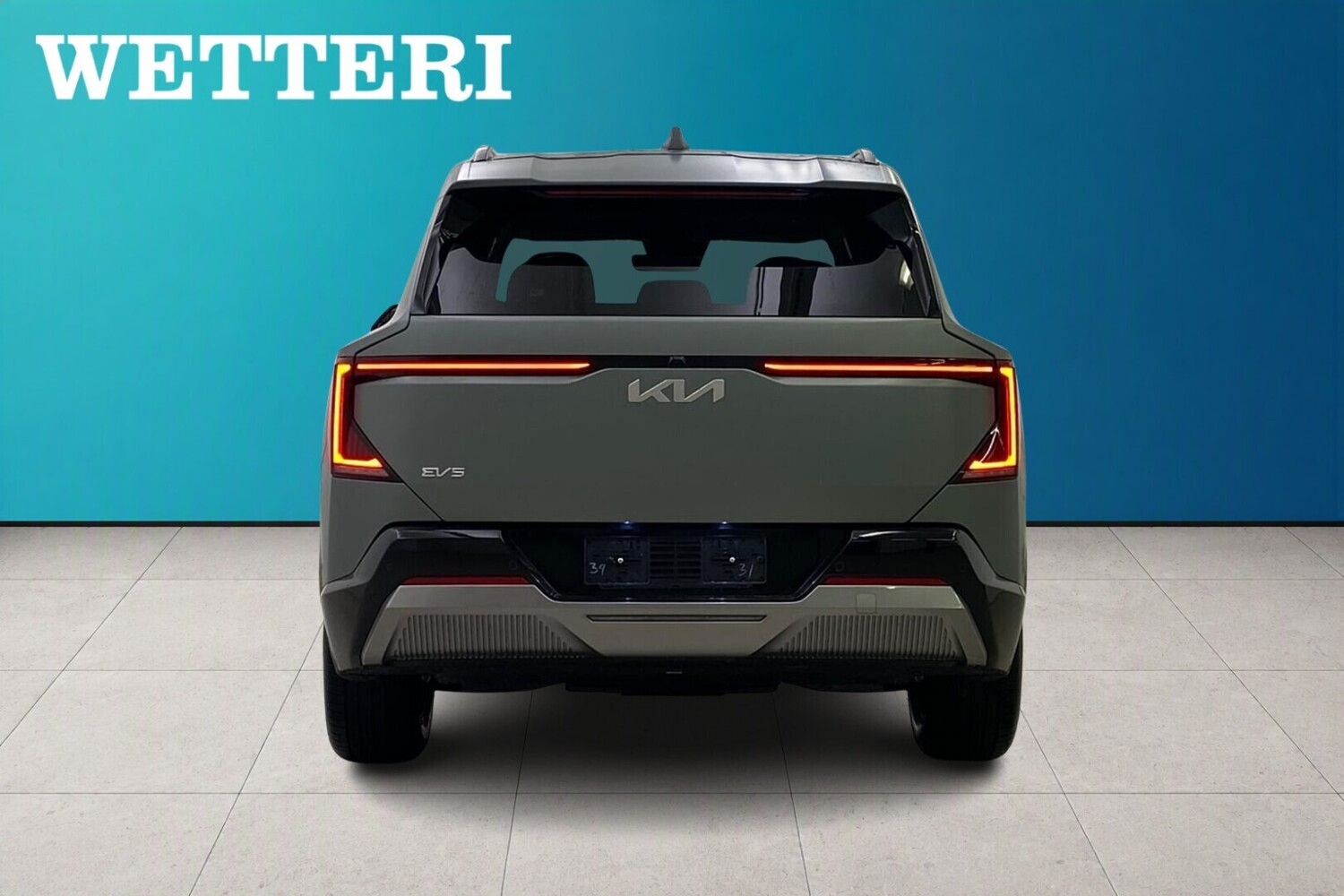 heti ajoon Kia EV5