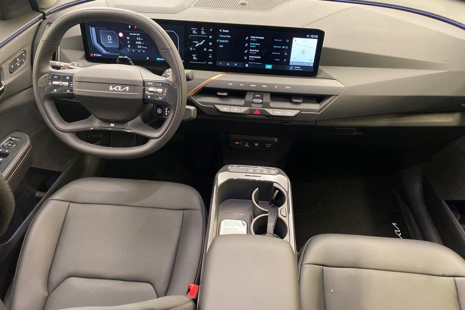 heti ajoon Kia EV5