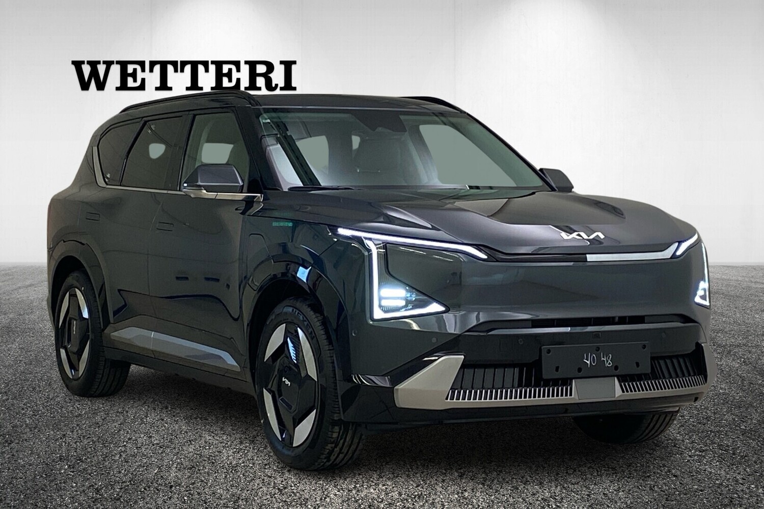 heti ajoon Kia EV5