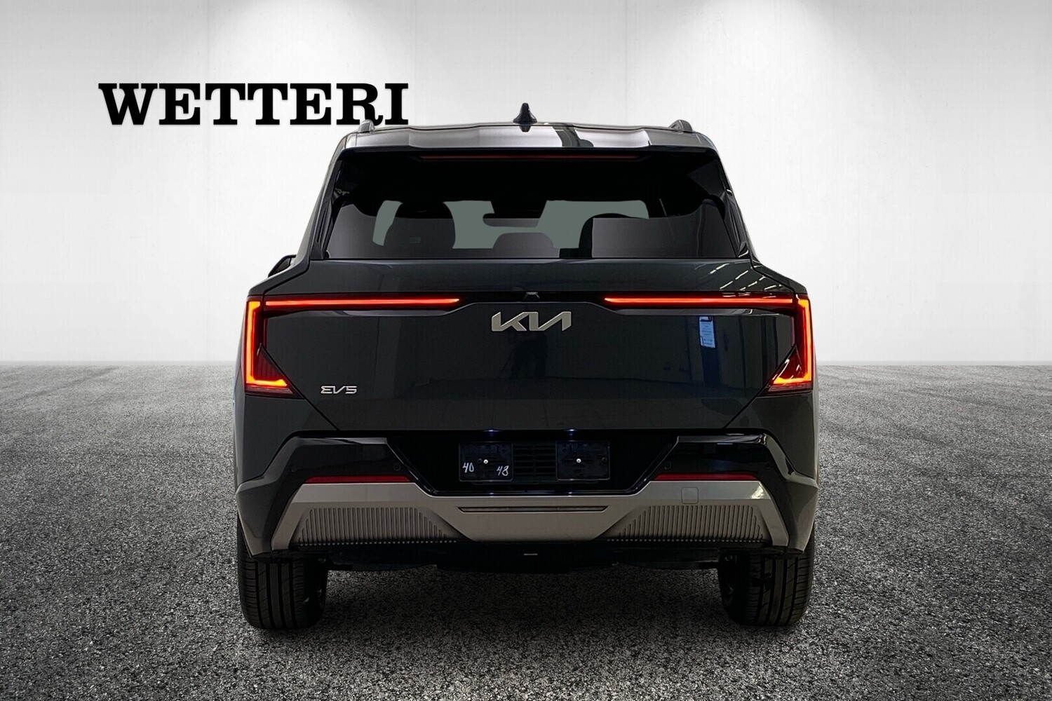 heti ajoon Kia EV5