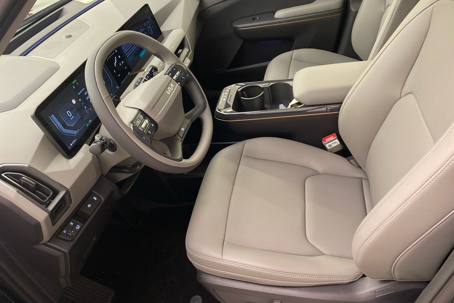 heti ajoon Kia EV5