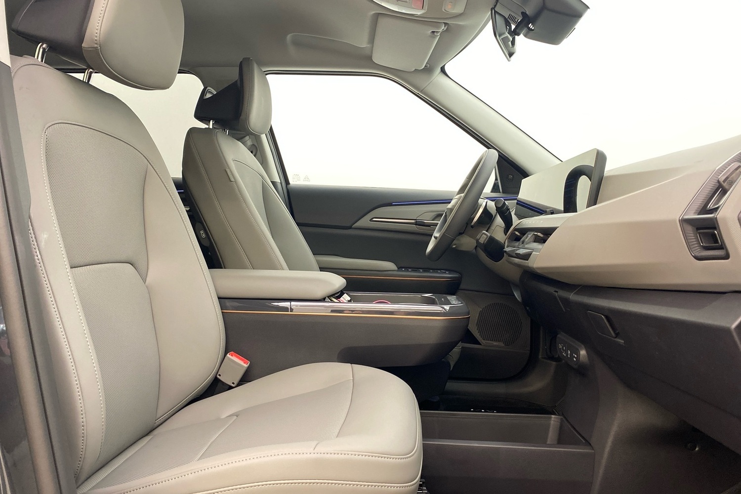heti ajoon Kia EV5