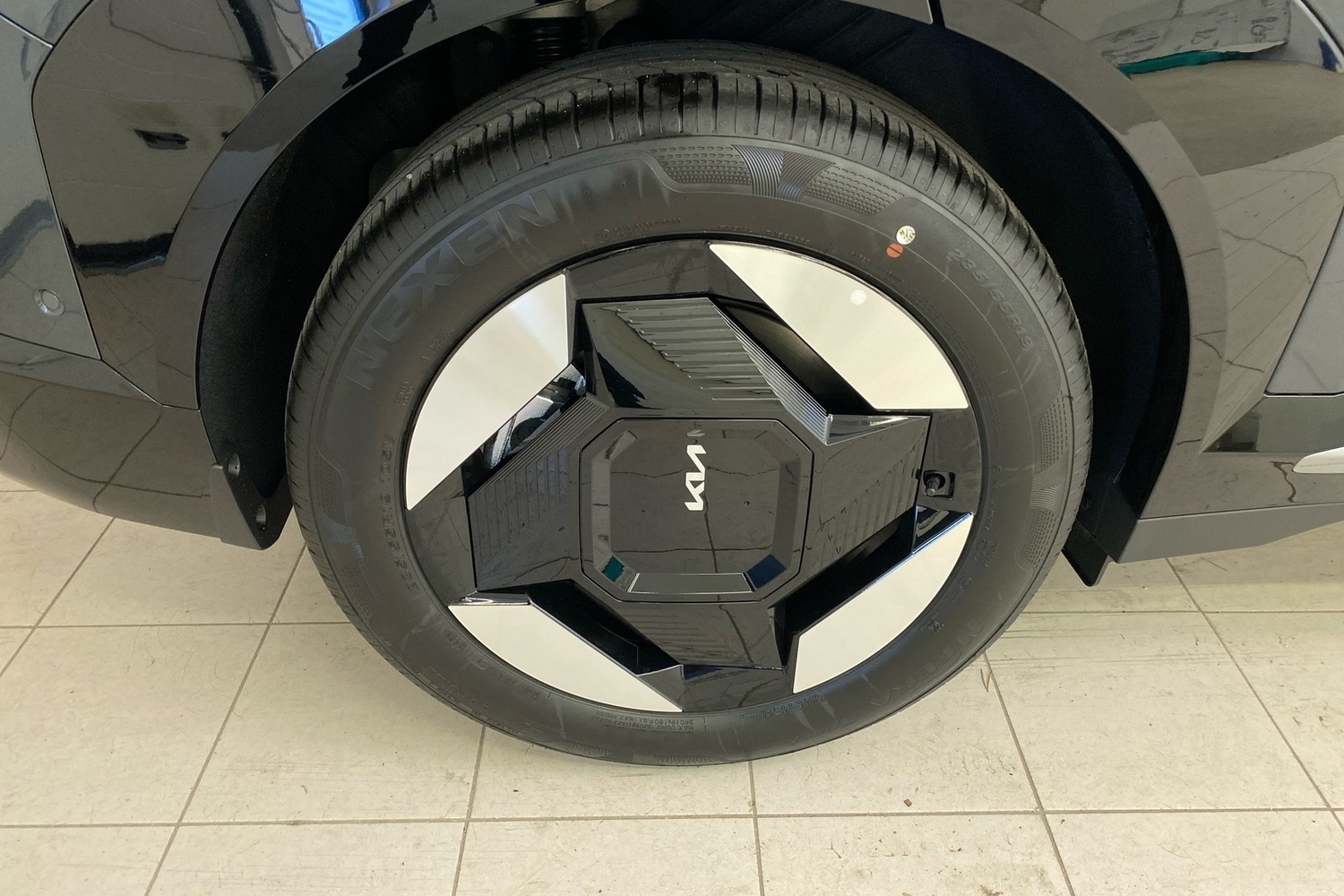 heti ajoon Kia EV5