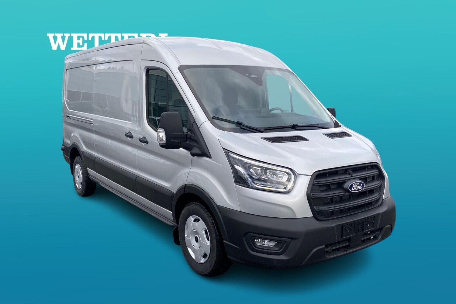 heti ajoon Ford Transit