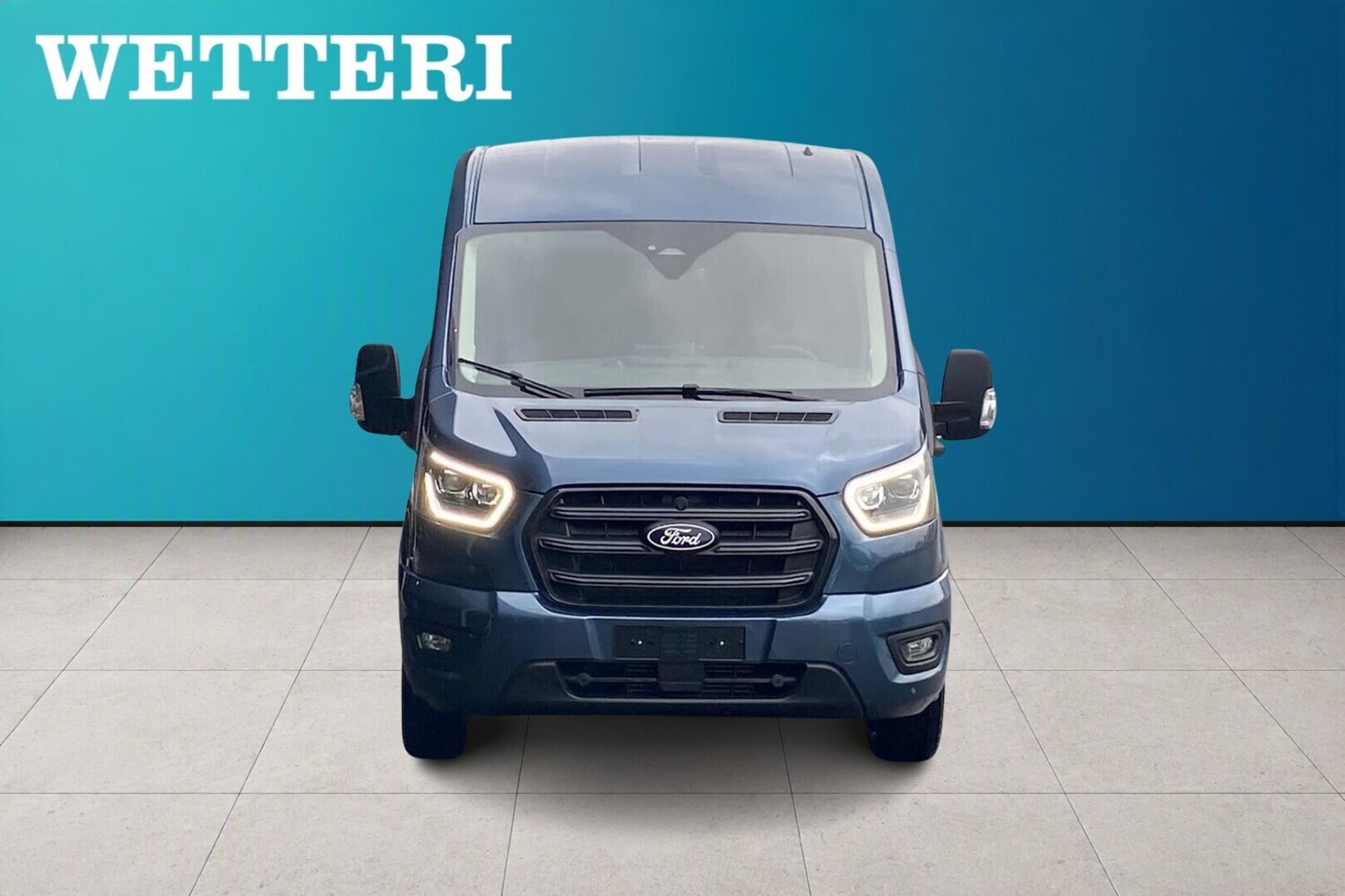 heti ajoon Ford Transit
