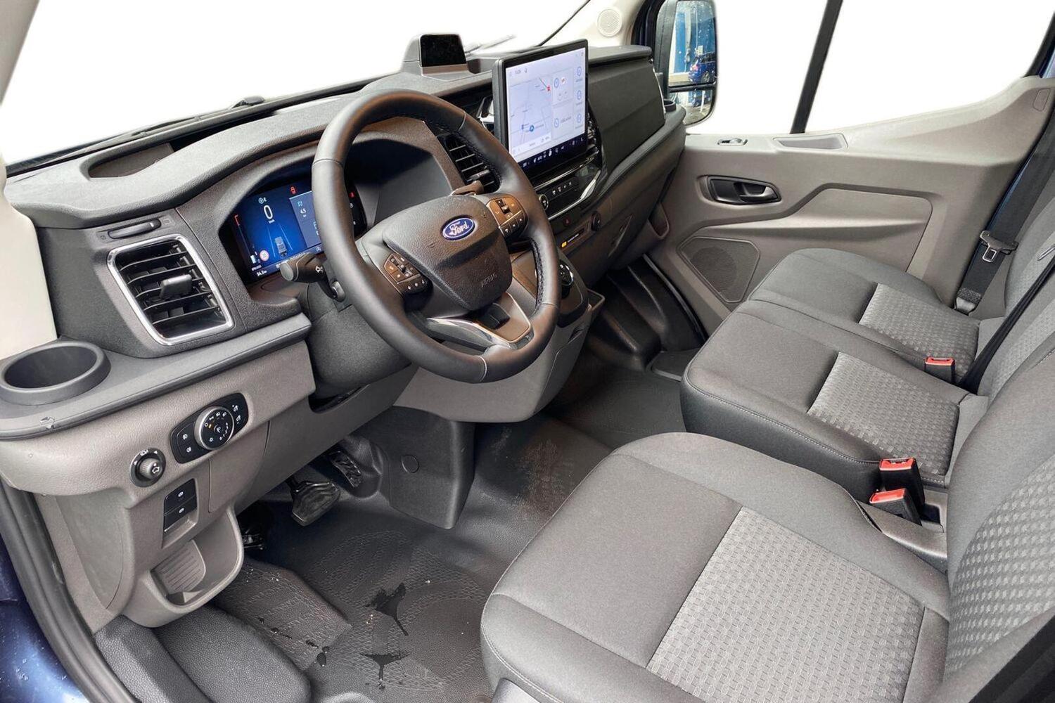 heti ajoon Ford Transit