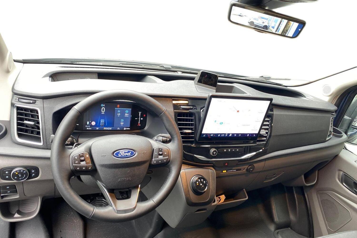heti ajoon Ford Transit