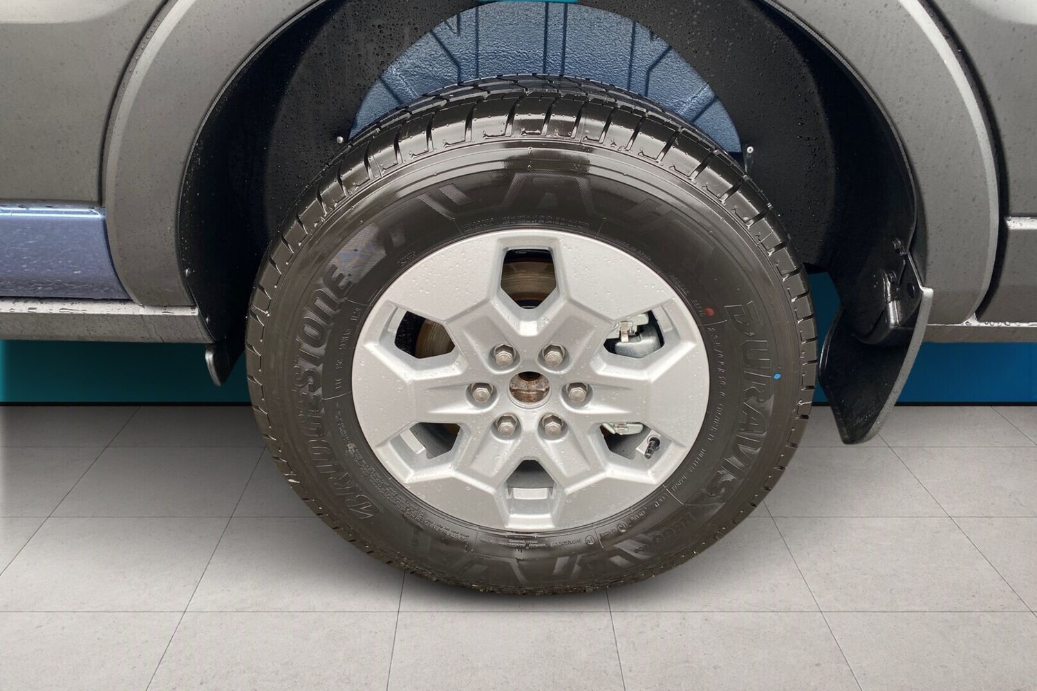 heti ajoon Ford Transit