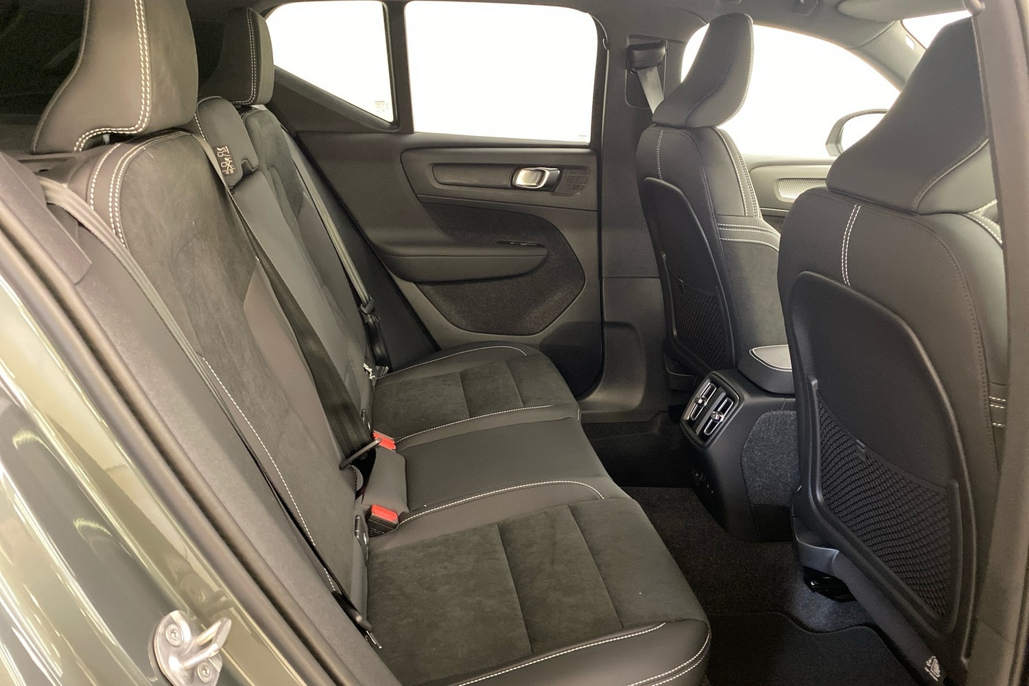 heti ajoon Volvo EX40
