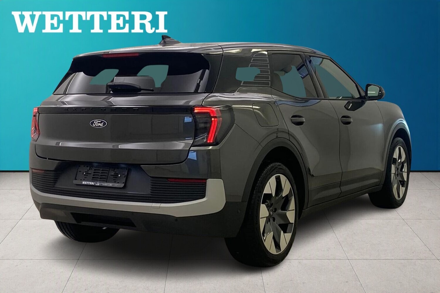 heti ajoon Ford USA Explorer