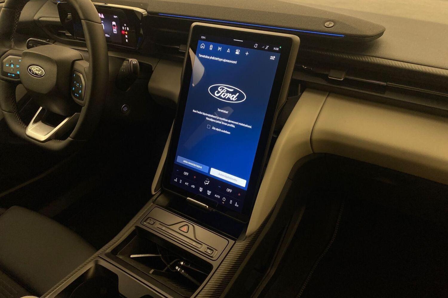 heti ajoon Ford USA Explorer