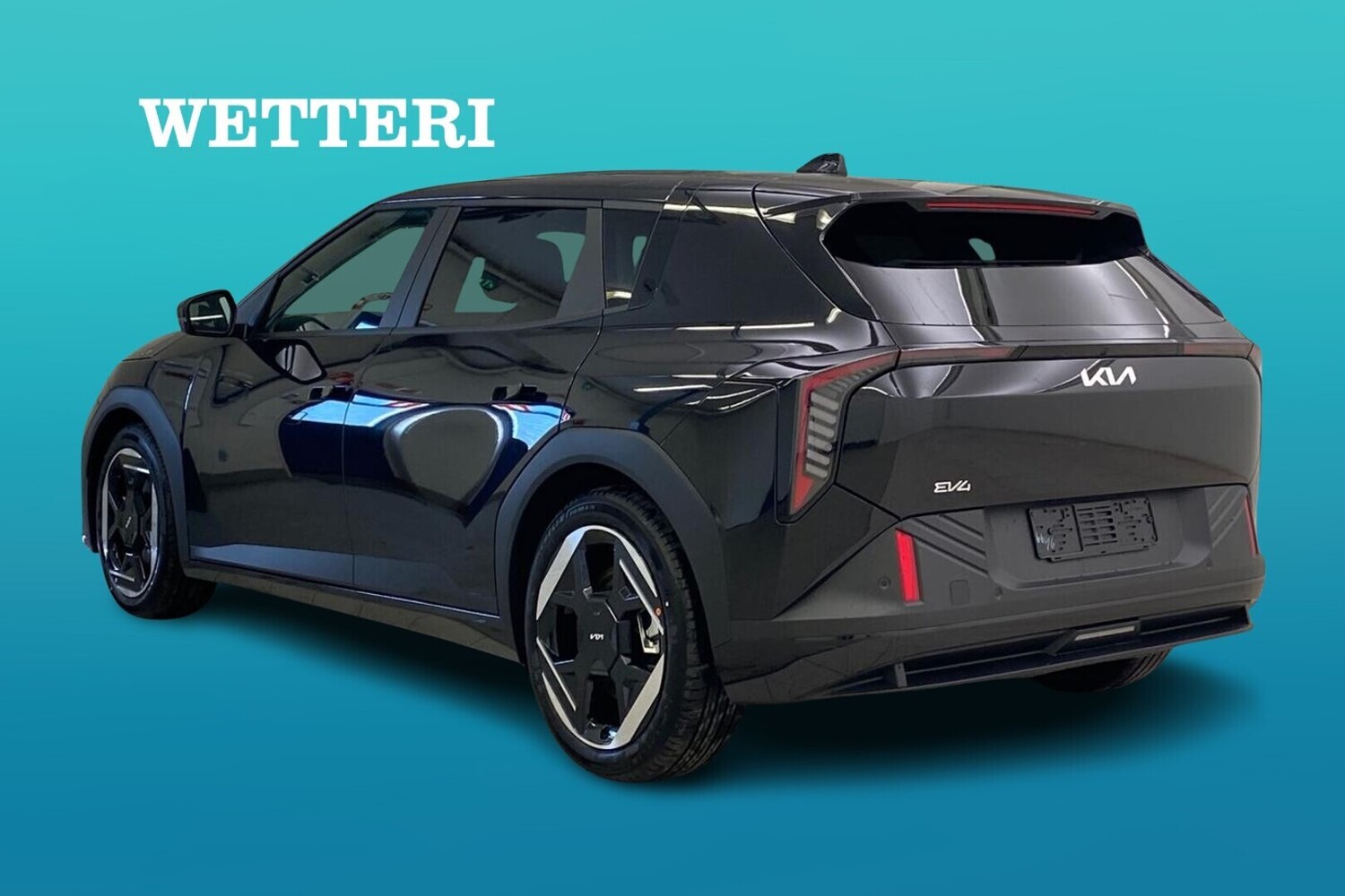 heti ajoon Kia EV4