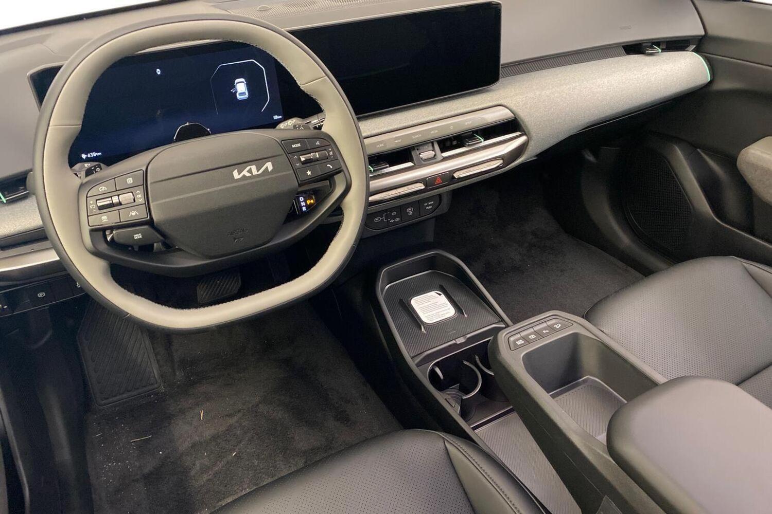 heti ajoon Kia EV4
