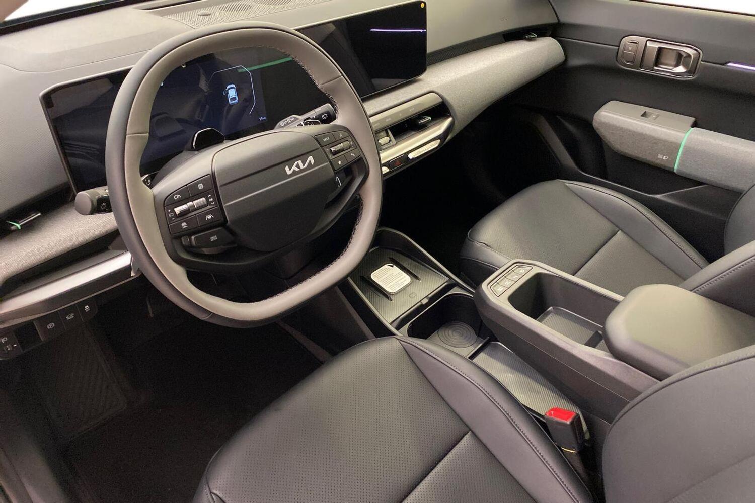 heti ajoon Kia EV4