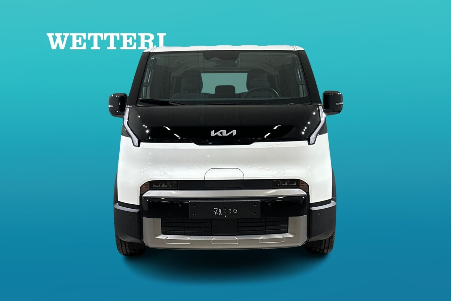 heti ajoon Kia PV5