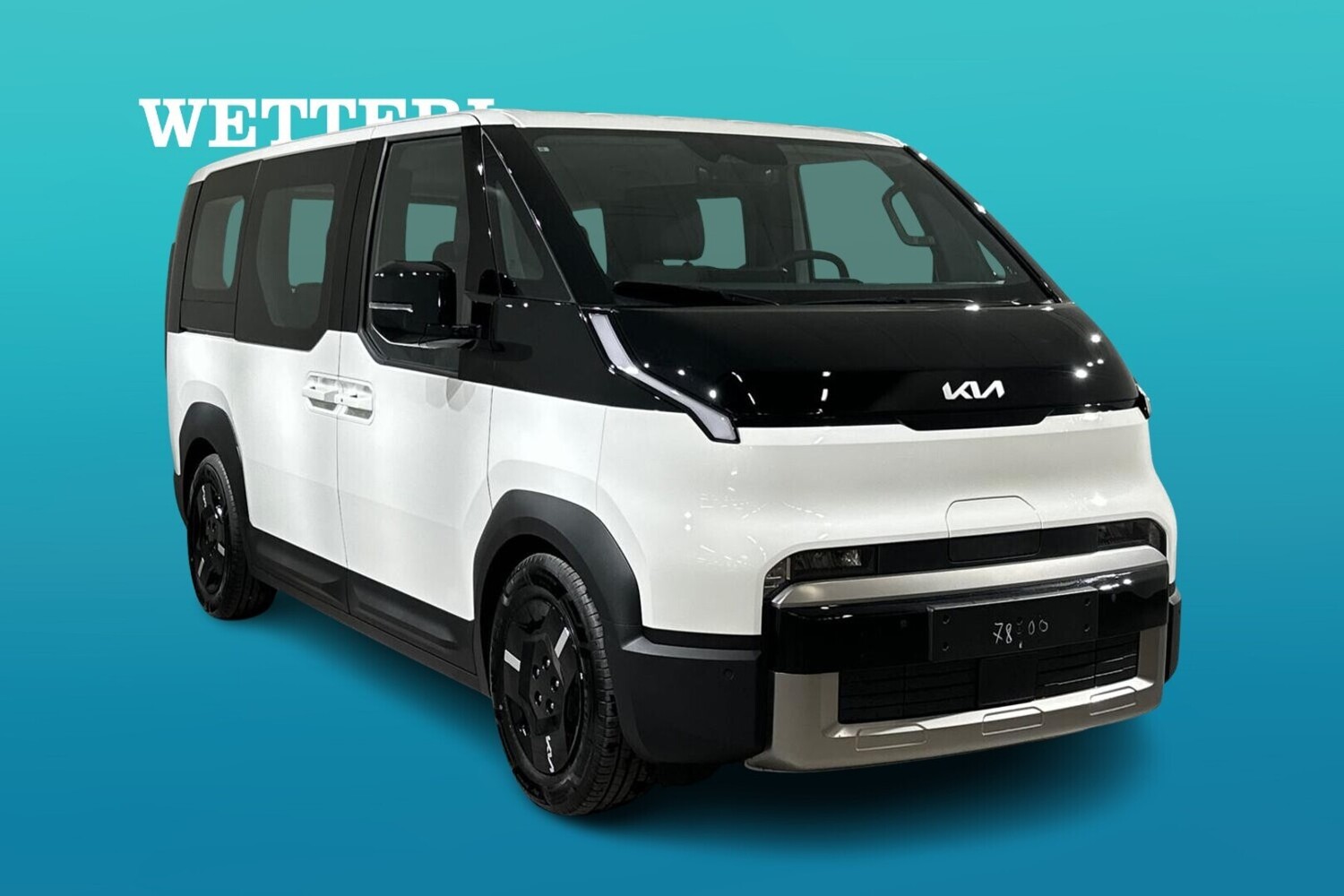 heti ajoon Kia PV5
