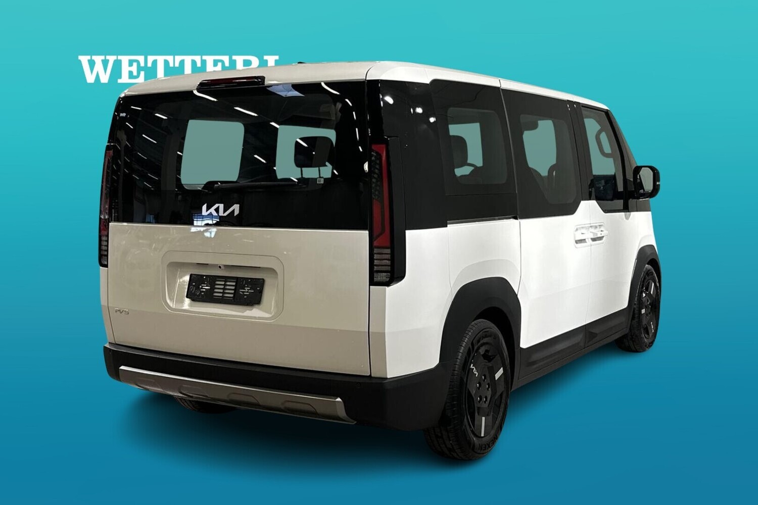 heti ajoon Kia PV5