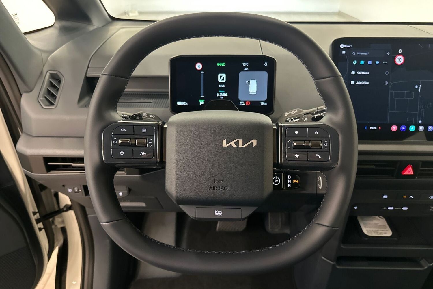 heti ajoon Kia PV5