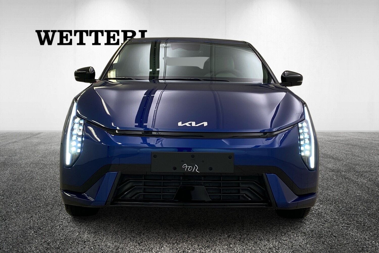 heti ajoon Kia EV4