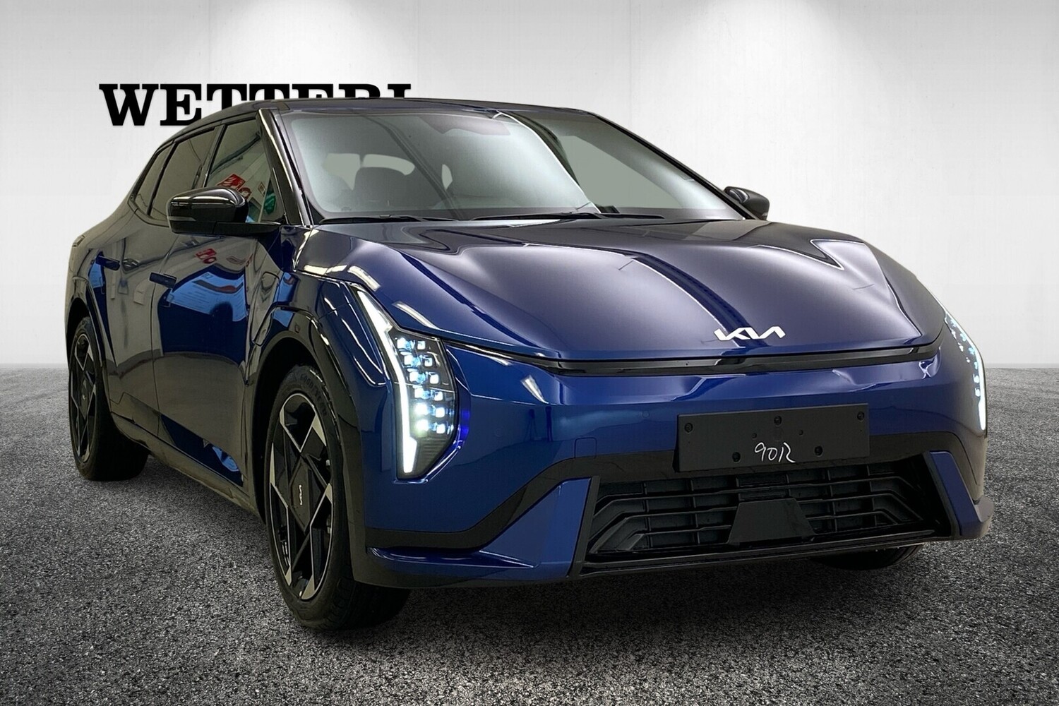 heti ajoon Kia EV4