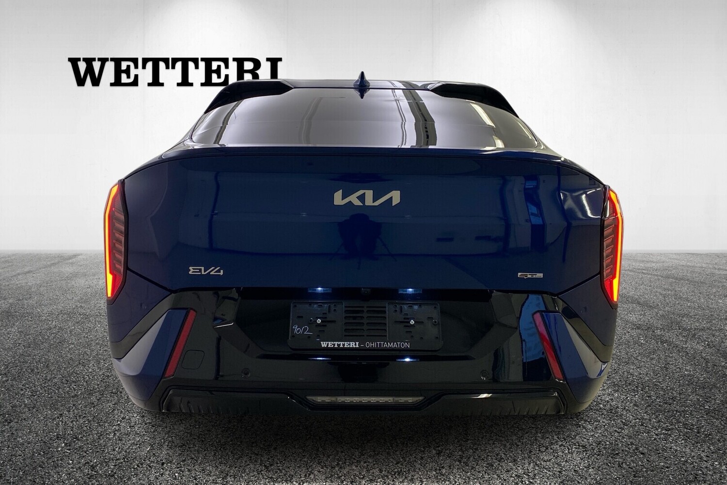 heti ajoon Kia EV4