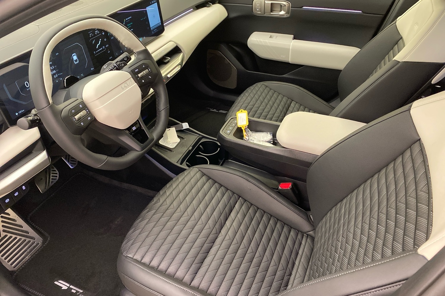 heti ajoon Kia EV4