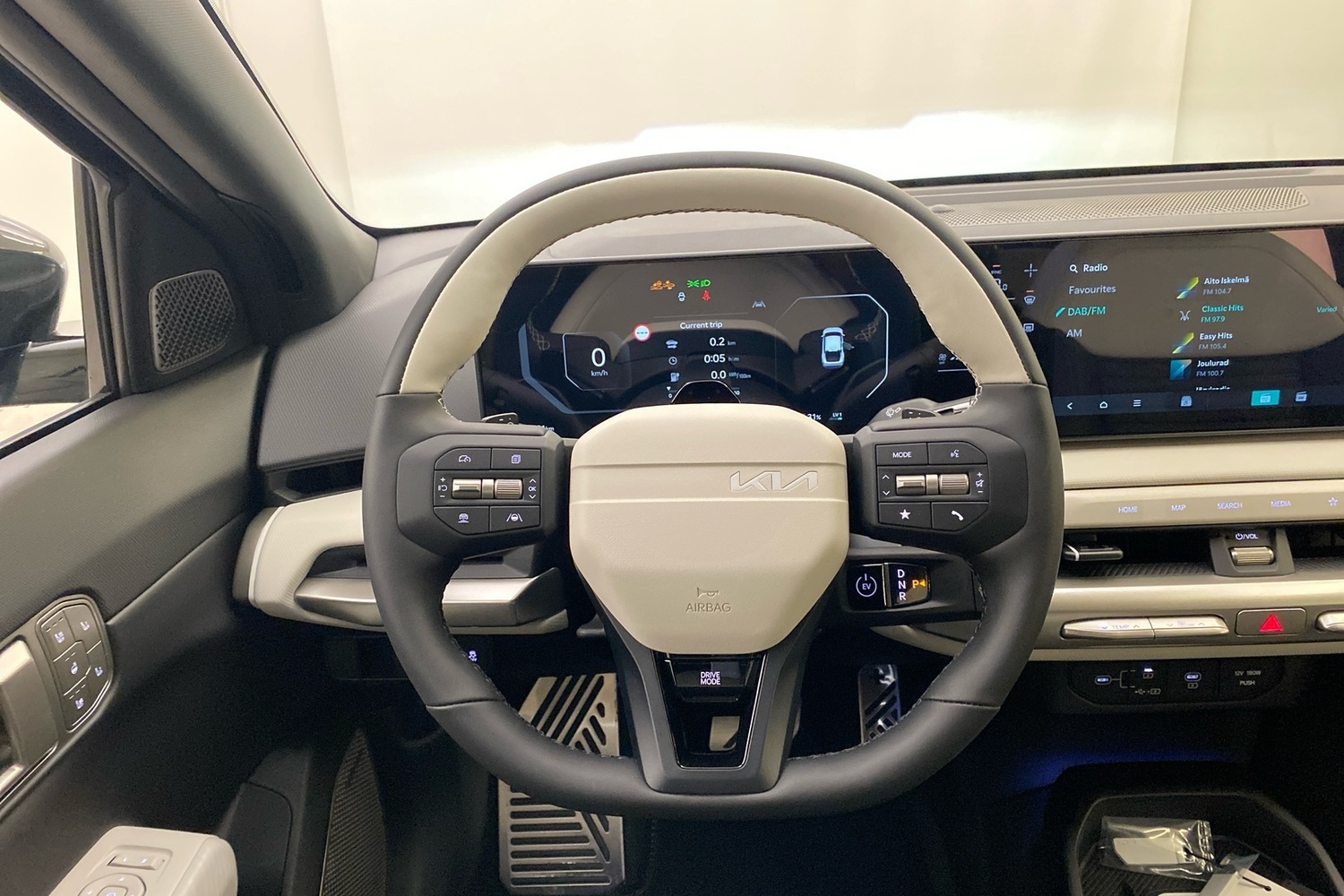 heti ajoon Kia EV4