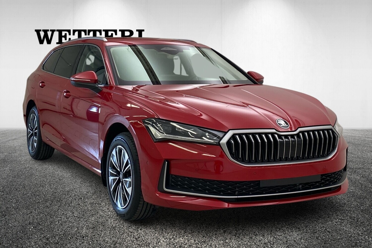 heti ajoon Skoda Superb