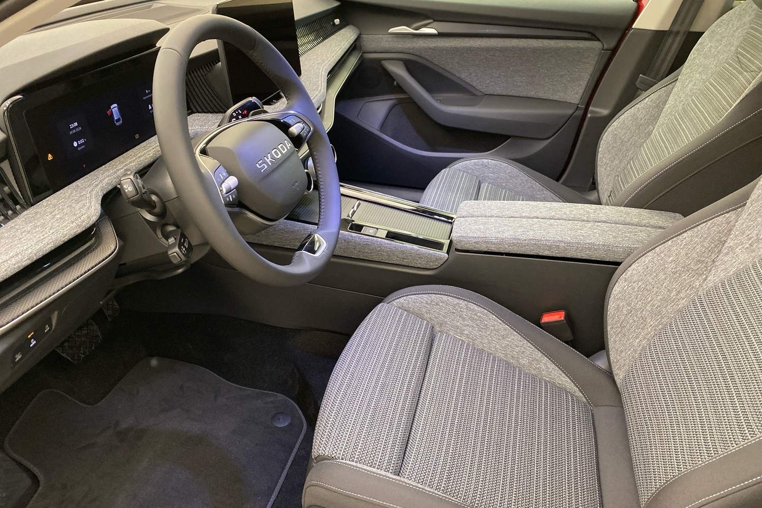 heti ajoon Skoda Superb