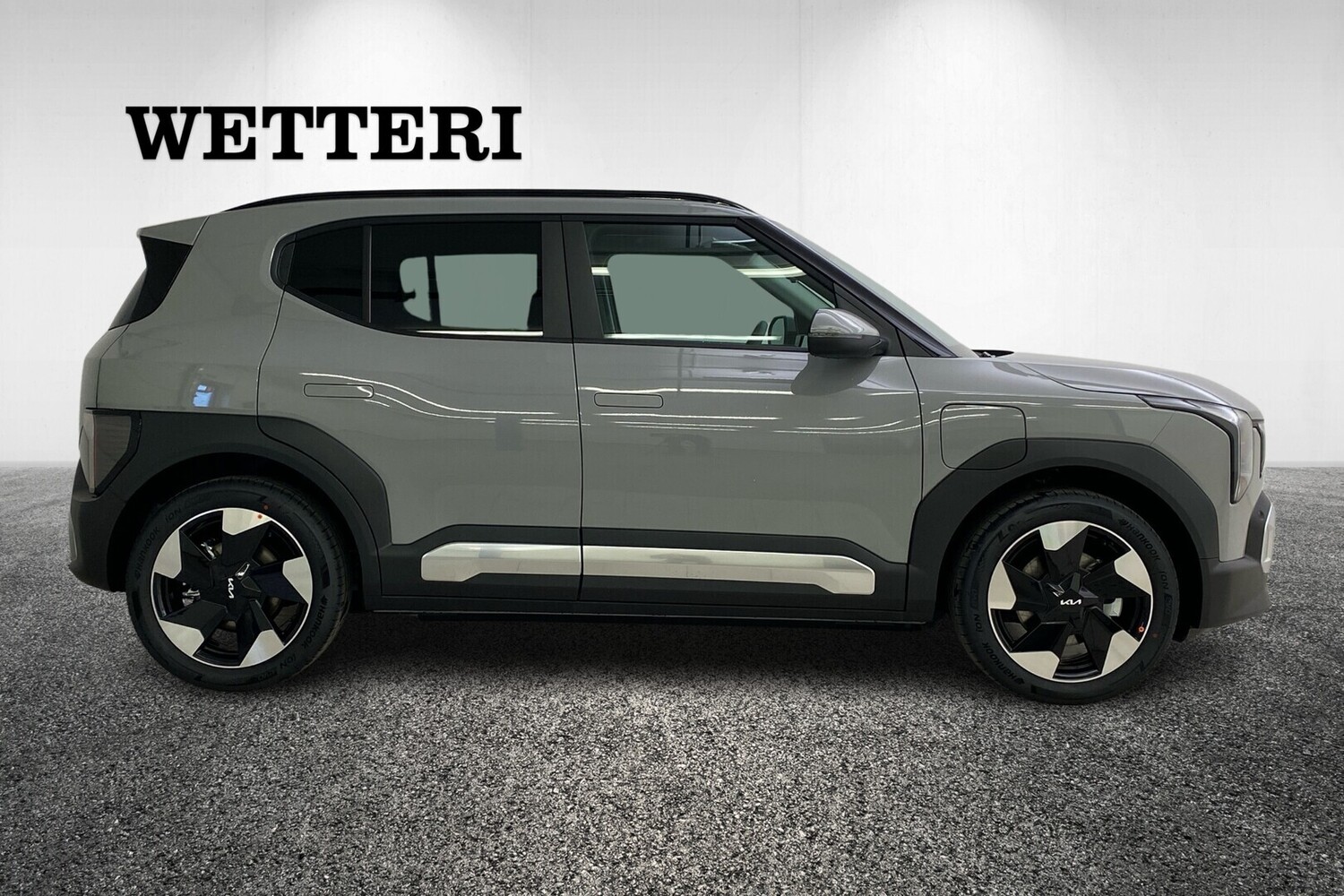 heti ajoon Kia EV2