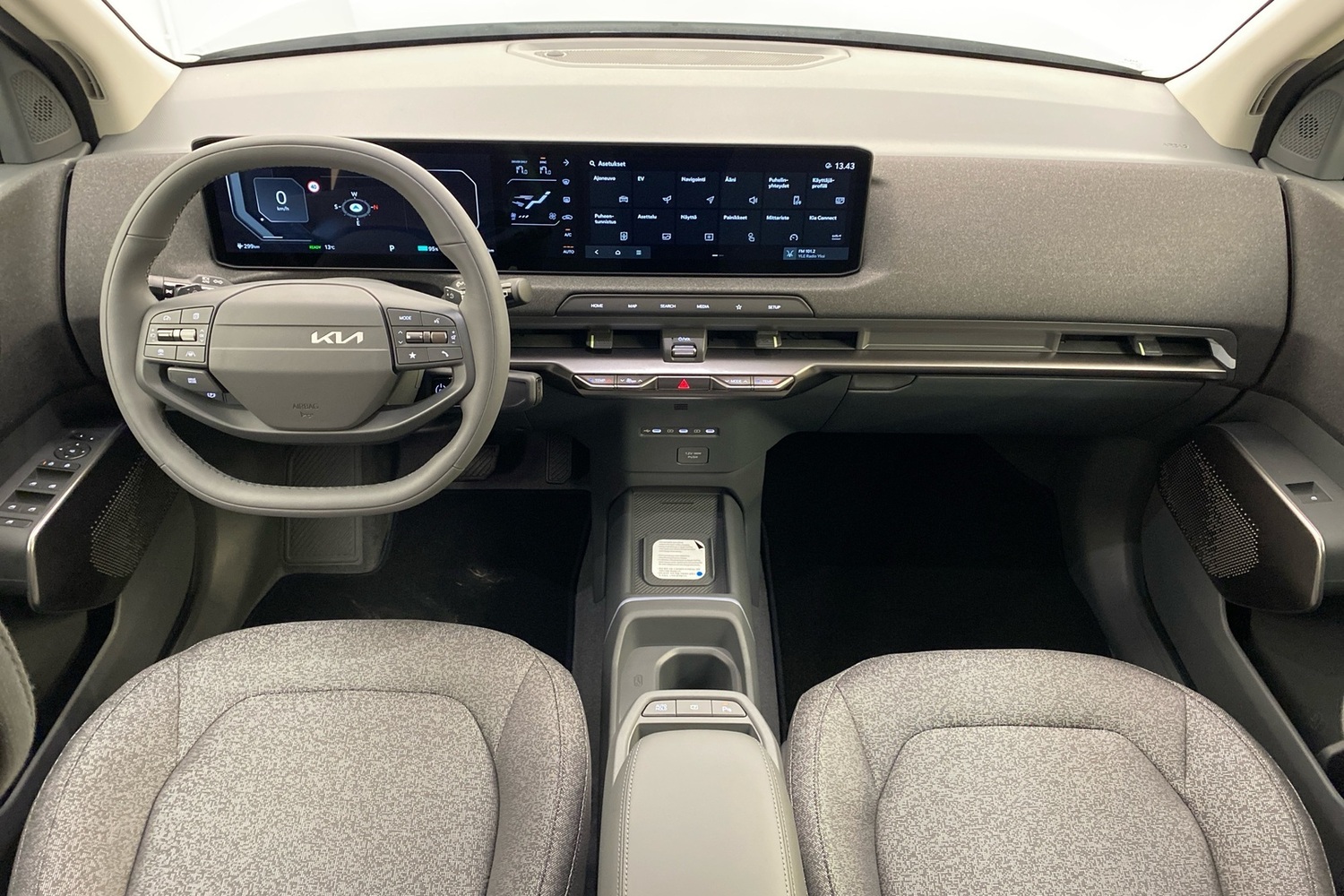 heti ajoon Kia EV2