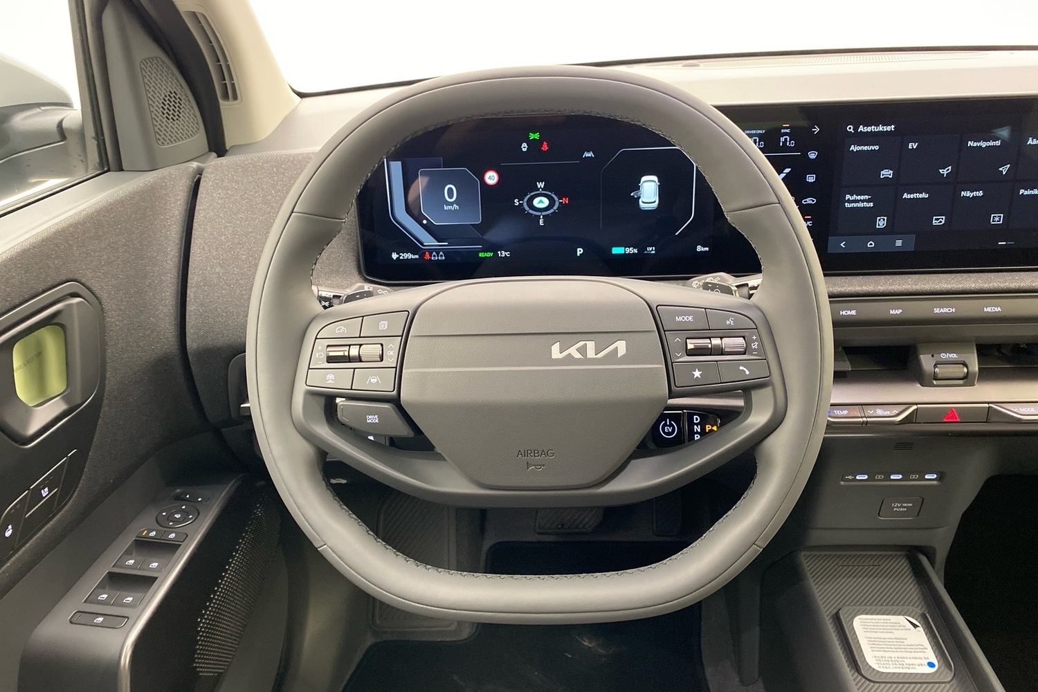 heti ajoon Kia EV2