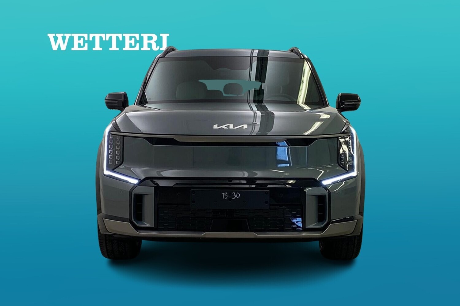 heti ajoon Kia EV9