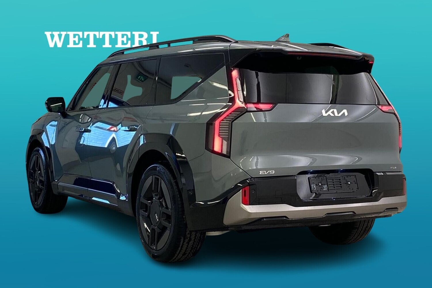 heti ajoon Kia EV9