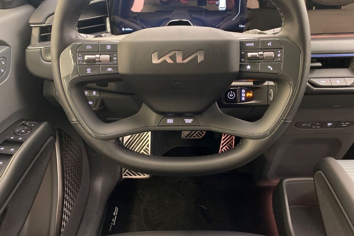heti ajoon Kia EV9