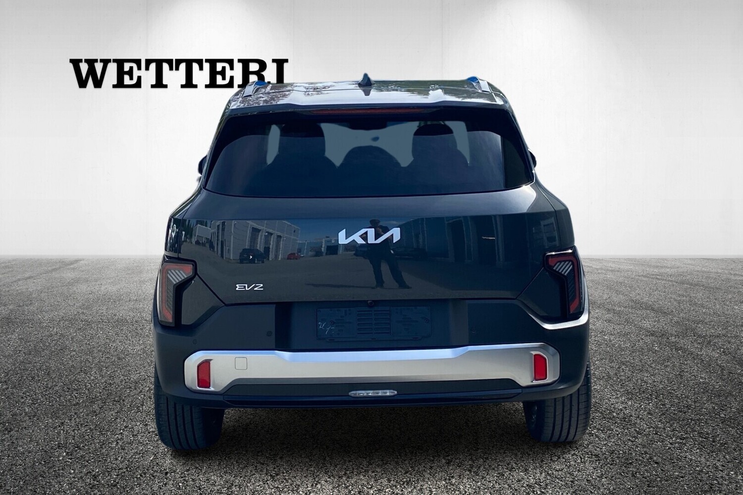 heti ajoon Kia EV2