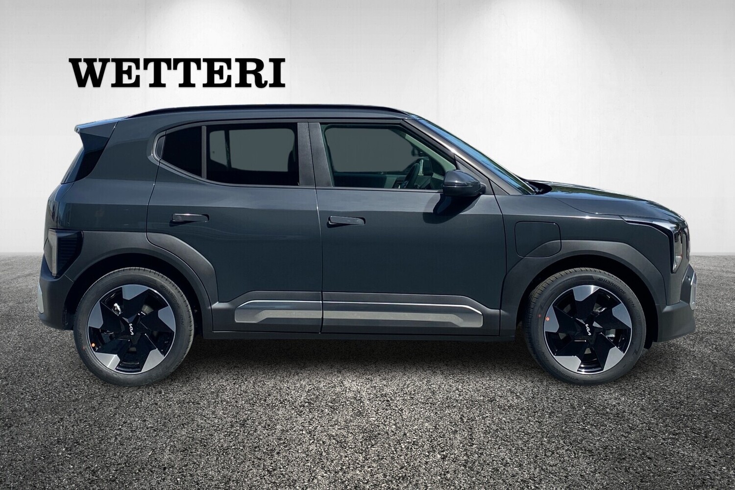 heti ajoon Kia EV2