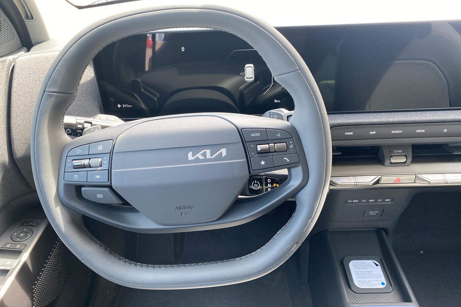 heti ajoon Kia EV2