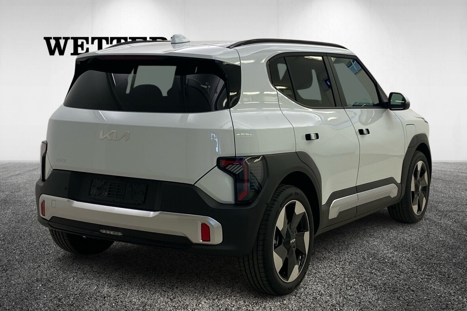 heti ajoon Kia EV2